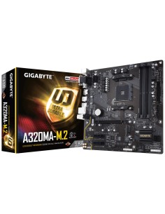 Gigabyte GA-A320MA-M.2 placa base AMD A320 Zócalo AM4 micro ATX