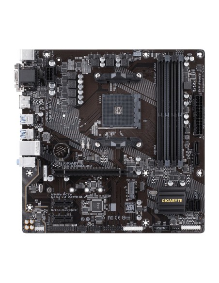Gigabyte GA-A320MA-M.2 placa base AMD A320 Zócalo AM4 micro ATX