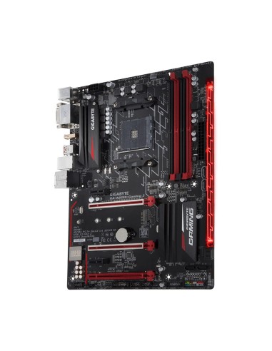 Gigabyte GA-AB350-GAMING 3 placa base AMD B350 Zócalo AM4 ATX