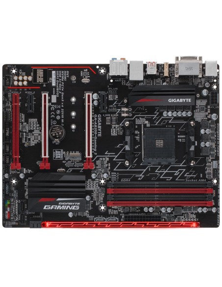 Gigabyte GA-AB350-GAMING 3 placa base AMD B350 Zócalo AM4 ATX