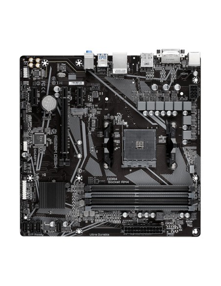 Gigabyte A520M DS3H DDR4 Negra