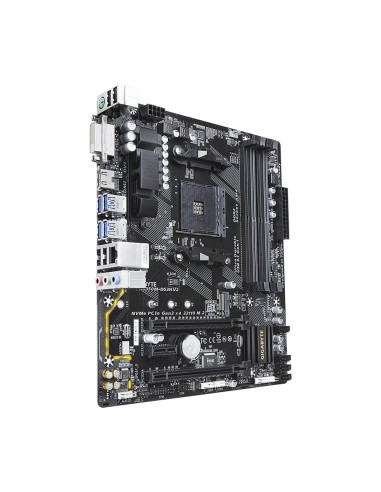 Gigabyte GA-AB350M-DS3H V2 (rev. 1.1) Zócalo AM4 AMD B350 Micro ATX