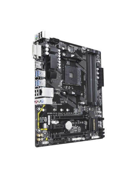 Gigabyte GA-AX370M-DS3H placa base AMD X370 Zócalo AM4 micro ATX
