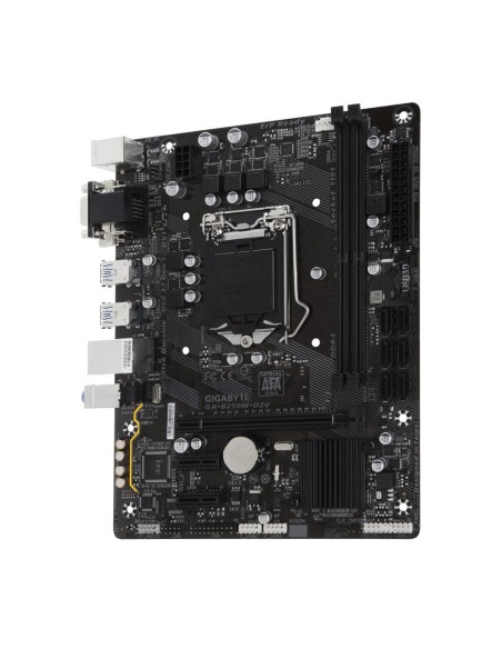 Gigabyte GA-B250M-D2V placa base Intel® B250 LGA 1151 (Zócalo H4) ATX