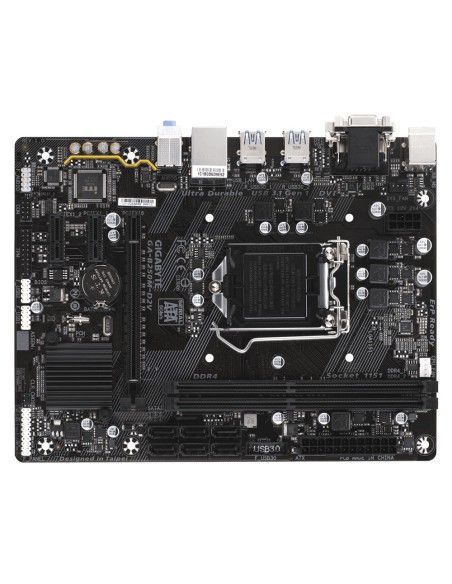 Gigabyte GA-B250M-D2V placa base Intel® B250 LGA 1151 (Zócalo H4) ATX