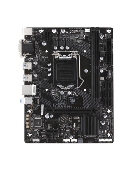 Gigabyte GA-B250M-D2V placa base Intel® B250 LGA 1151 (Zócalo H4) ATX