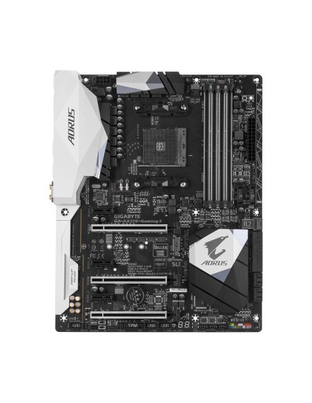 Gigabyte GA-AX370-GAMING 5 AMD X370 Zócalo AM4 ATX
