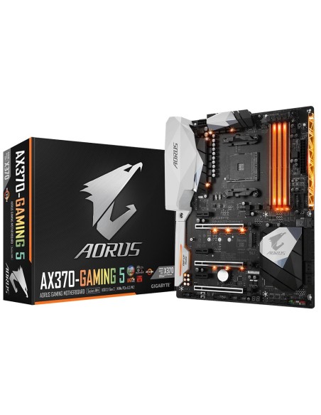Gigabyte GA-AX370-GAMING 5 AMD X370 Zócalo AM4 ATX