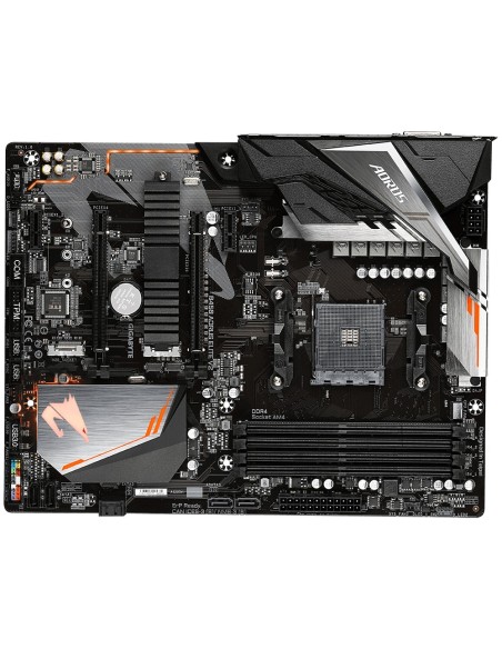 Gigabyte B450 Aorus Elite DDR4 Negra (2.0)