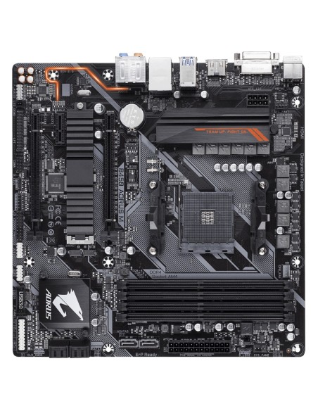 Gigabyte B450 AORUS M (rev. 1.0) AMD B450 Zócalo AM4 micro ATX