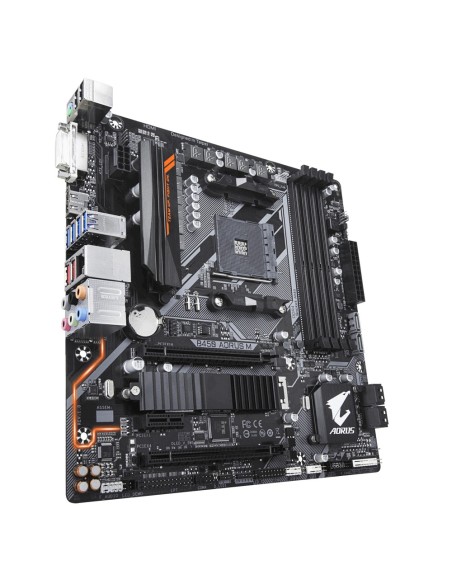 Gigabyte B450 AORUS M (rev. 1.0) AMD B450 Zócalo AM4 micro ATX