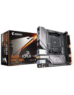 Gigabyte B450 I AORUS PRO WIFI placa base AMD B450 Zócalo AM4 mini-ATX