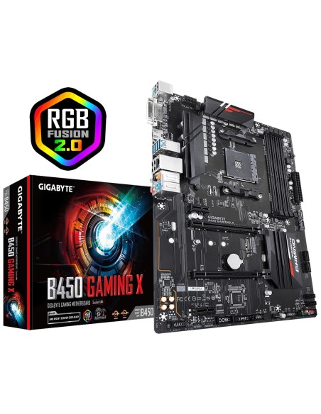 Gigabyte B450 Gaming X AMD B450 Zócalo AM4 ATX