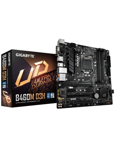 Gigabyte B460M D3H Intel B460 Express LGA 1200 micro ATX
