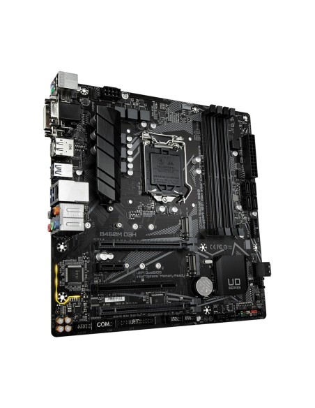 Gigabyte B460M D3H Intel B460 Express LGA 1200 micro ATX