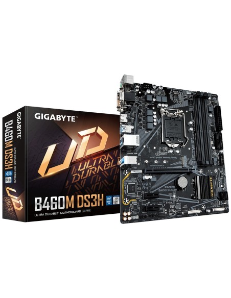 Gigabyte B460M DS3H DDR4 Negra (1.0)