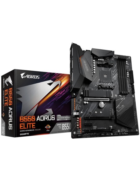 Gigabyte B550 AORUS ELITE AMD B550 Zócalo AM4 ATX