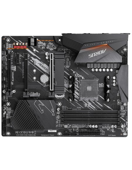 Gigabyte B550 AORUS ELITE AMD B550 Zócalo AM4 ATX