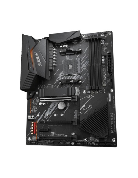 Gigabyte B550 AORUS ELITE AMD B550 Zócalo AM4 ATX