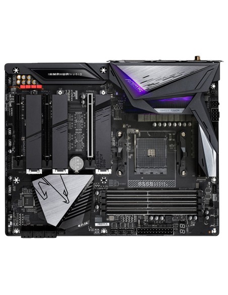 Gigabyte B550 Aorus Master AMD B550 Zócalo AM4 ATX