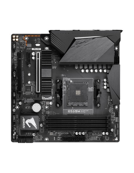 Gigabyte B550M AORUS PRO (rev. 1.0) AMD B550 Zócalo AM4 micro ATX