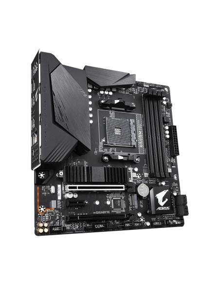 Gigabyte B550M AORUS PRO (rev. 1.0) AMD B550 Zócalo AM4 micro ATX