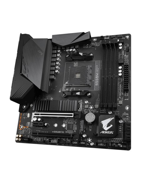 Gigabyte B550M AORUS PRO (rev. 1.0) AMD B550 Zócalo AM4 micro ATX