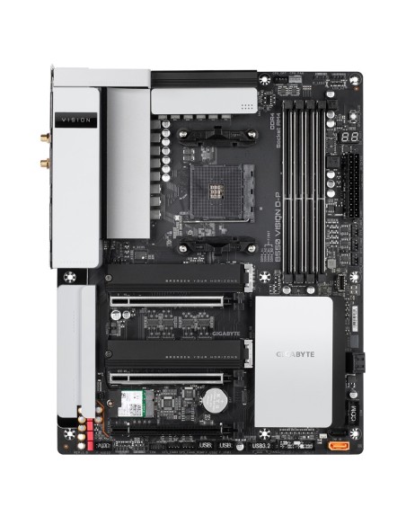 Gigabyte B550 VISION D-P (rev. 1.0) AMD B550 Zócalo AM4 ATX