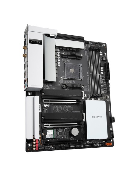 Gigabyte B550 VISION D-P (rev. 1.0) AMD B550 Zócalo AM4 ATX