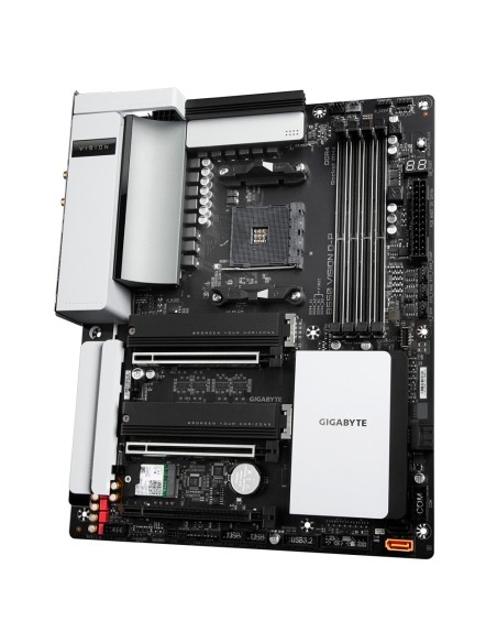 Gigabyte B550 VISION D-P (rev. 1.0) AMD B550 Zócalo AM4 ATX
