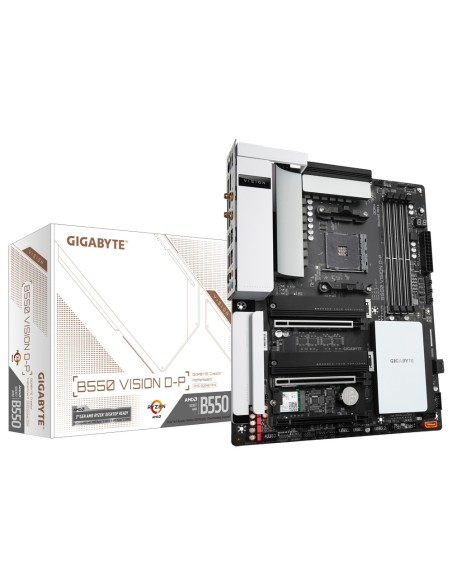 Gigabyte B550 VISION D-P (rev. 1.0) AMD B550 Zócalo AM4 ATX