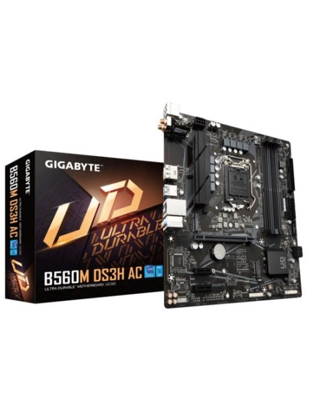 Gigabyte B560M DS3H AC placa base Intel B560 Express LGA 1200 micro ATX