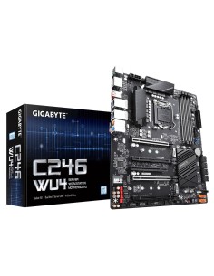 Gigabyte C246-WU4 (rev. 1.0) Intel C246 LGA 1151 (Zócalo H4) ATX