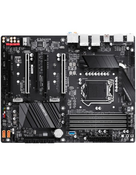 Gigabyte C246-WU4 (rev. 1.0) Intel C246 LGA 1151 (Zócalo H4) ATX