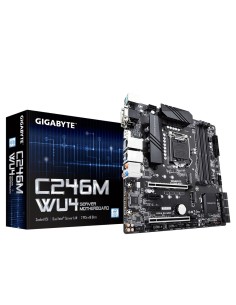 Gigabyte C246M-WU4 Intel C246 Express LGA 1151 (Zócalo H4) micro ATX