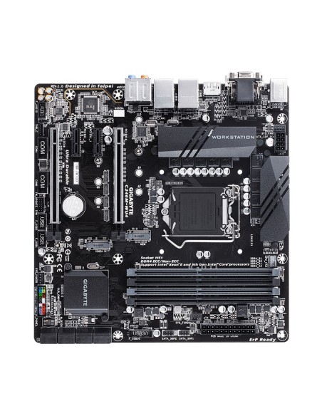 Gigabyte C246M-WU4 Intel C246 Express LGA 1151 (Zócalo H4) micro ATX
