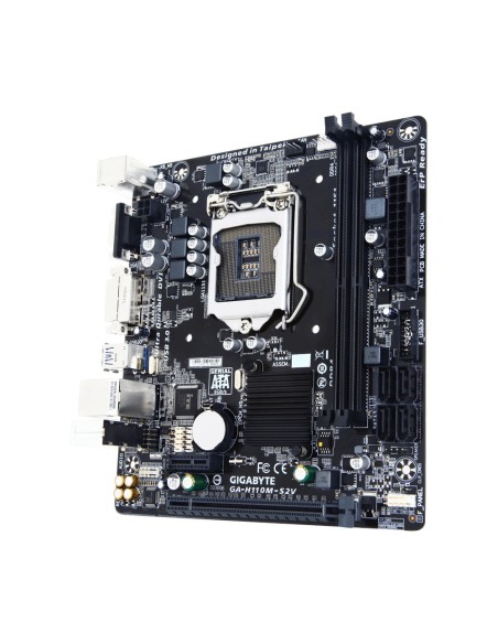Gigabyte GA-H110M-S2V (rev. 1.0) Intel® H110 LGA 1151 (Zócalo H4) micro ATX