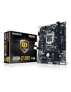 Gigabyte GA-H110M-S2 DDR3 Intel® H110 micro ATX