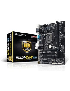 Gigabyte GA-H110M-S2PV Intel® H110 LGA 1151 (Zócalo H4) micro ATX