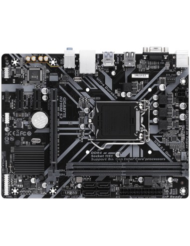 Gigabyte H310M S2 (rev. 1.0) Intel H310 Express LGA 1151 (Zócalo H4) micro ATX
