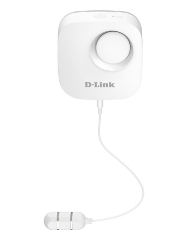 D-Link DCH-S161 detector de agua Sensor y sistema de alerta Inalámbrico