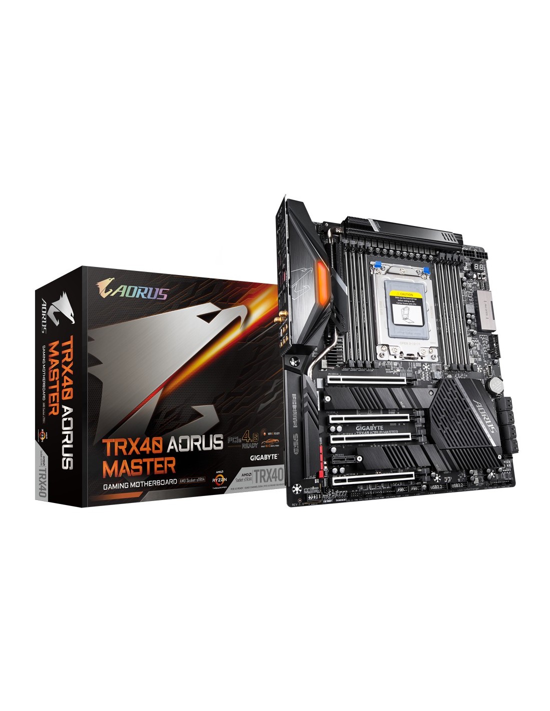 Gigabyte Aorus Master Aorus Trx40 Xtreme Motherboard Gigabyte