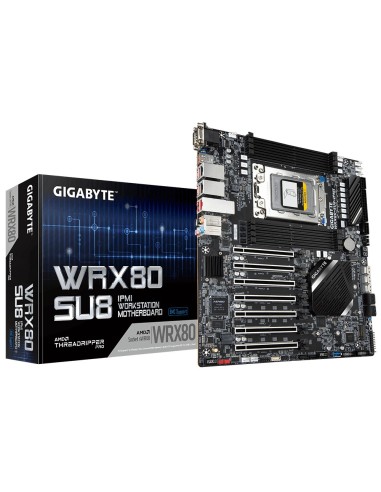 Gigabyte WRX80-SU8-IPMI placa base AMD WRX80 Socket SP3 CEB