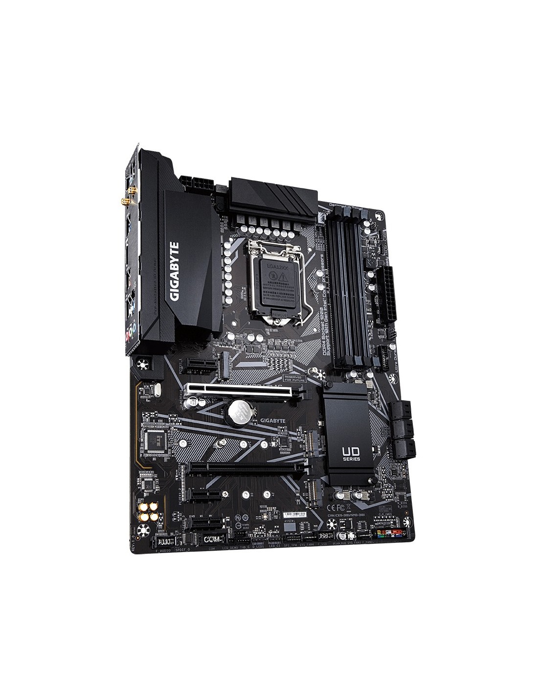 Gigabyte Z490 UD AC Intel Z490 LGA 1200 (Socket H5) ATX