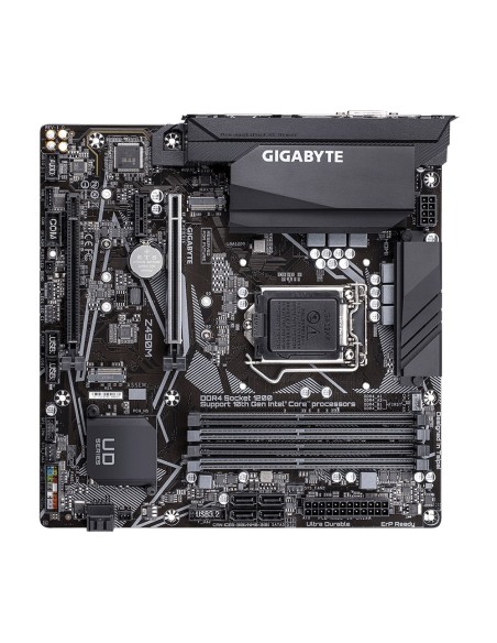 Gigabyte Z490M (rev. 1.0) Intel Z490 LGA 1200 micro ATX