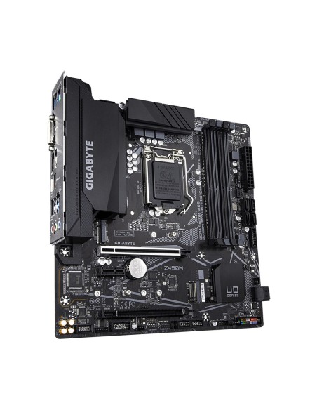 Gigabyte Z490M (rev. 1.0) Intel Z490 LGA 1200 micro ATX