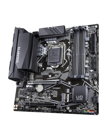 Gigabyte Z490M (rev. 1.0) Intel Z490 LGA 1200 micro ATX