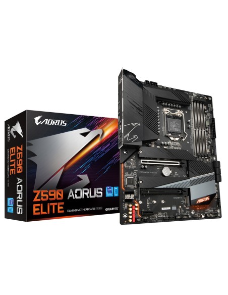 Gigabyte Z590 Aorus Elite DDR4 Negra