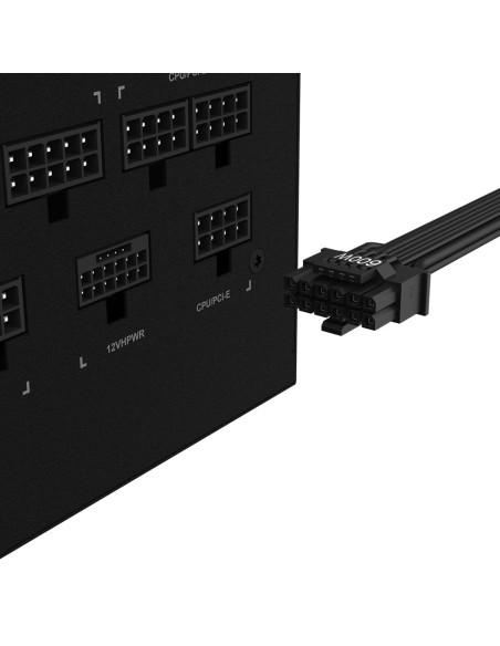 Gigabyte GP-UD1000GM PG5 unidad de fuente de alimentación 1000 W 20+4 pin ATX Negro