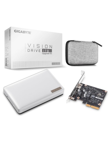 Gigabyte Vision Drive 1TB Upgrade Kit 1000 GB Negro, Blanco